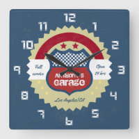 Rétro Vintage Grunge Garage