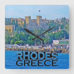Horloge Carrée Rhodes (homonymie)