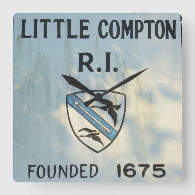 HORLOGE CARRÉE RI -1675 (Recto)