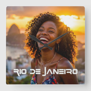 HORLOGE CARRÉE RIO DE JANEIRO