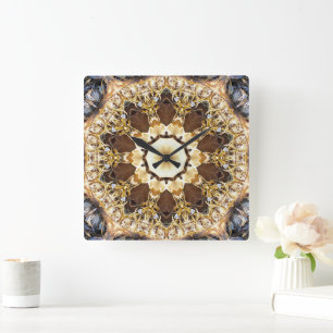 HORLOGE CARRÉE RIVE DE MER