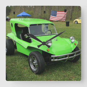 Horloge Carrée Roadster