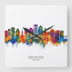 Horloge Carrée Rochester New York