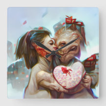 Romance Alien lunatique