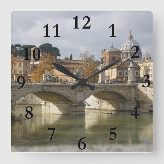 Horloge Carrée Rome bridge (Recto)