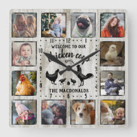 Rustic Farmhouse Wood Chicken Coop