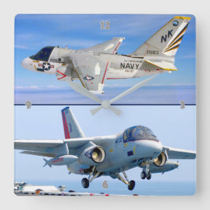 HORLOGE CARRÉE S-3 VIKING