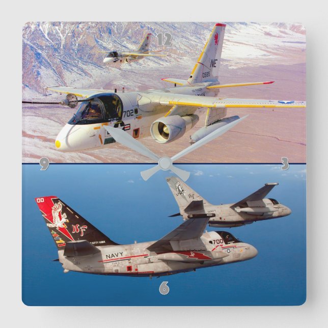 HORLOGE CARRÉE S-3 VIKING (Recto)