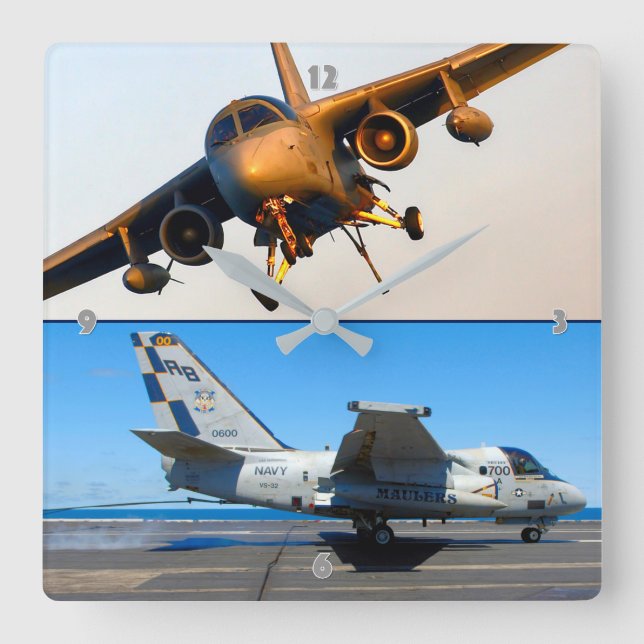 HORLOGE CARRÉE S-3 VIKING (Recto)