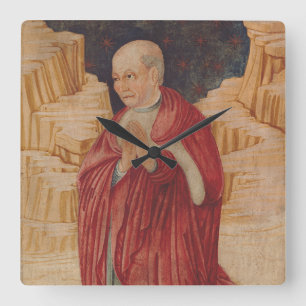 Horloge Carrée Saint Jean Cassien Père de l'Église