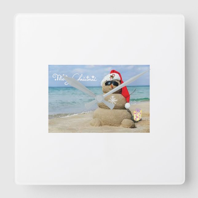 HORLOGE CARRÉE SAINT JOLLY (Recto)