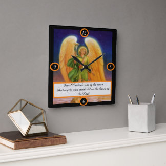 Horloge Carrée Saint Raphael