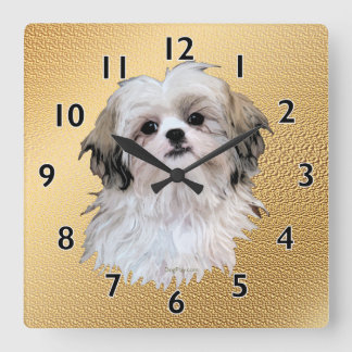 Horloge Carrée Sally Shih Tzu