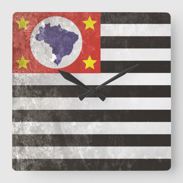 Horloge Carrée Sao Paulo (Recto)