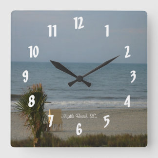 HORLOGE CARRÉE SC. #1