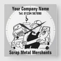 Scrap metal Merchants