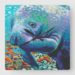 Horloge Carrée Sea Sweetheart II