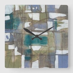 Horloge Carrée Sélection arbitraire I