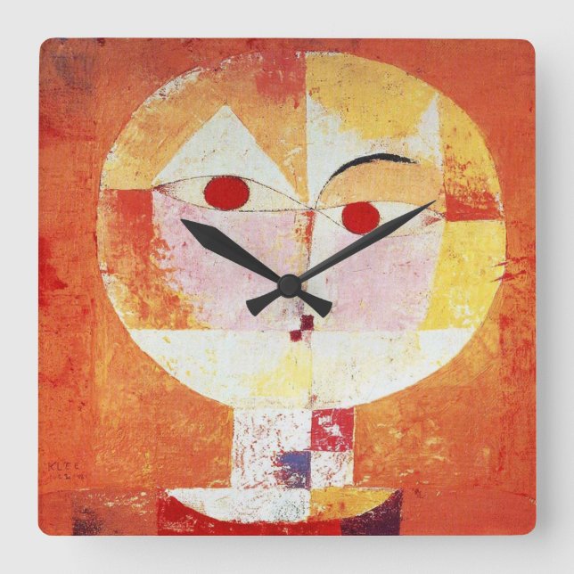 HORLOGE CARRÉE SENECIO (Recto)