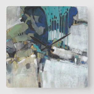 Horloge Carrée Séparation