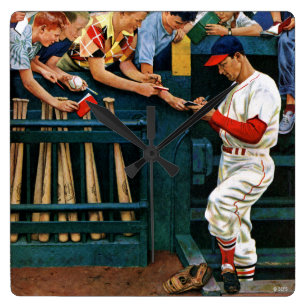 Horloge Carrée Session automatique