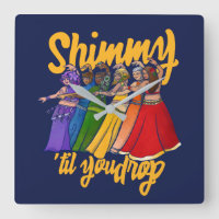 Shimmy Belly Dancer Art Belly Dance Troupe