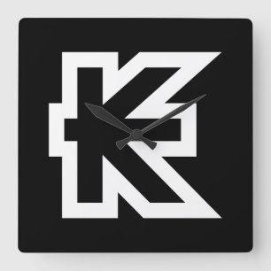 Horloge Carrée SIGNE D'ARGENT Laos Kip Lao / Laotien