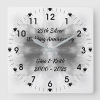 Silver Lotus 25th Silver Wedding Anniversary