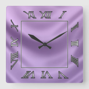 Horloge Carrée smooth
