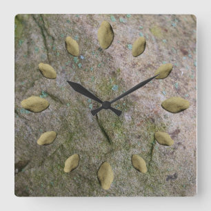 Horloge Carrée Solid