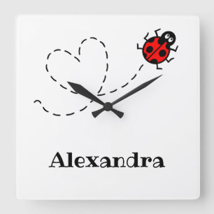 Horloge Carrée Square Wall Clock