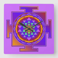 SRI YANTRA pleine couleur + vos idées