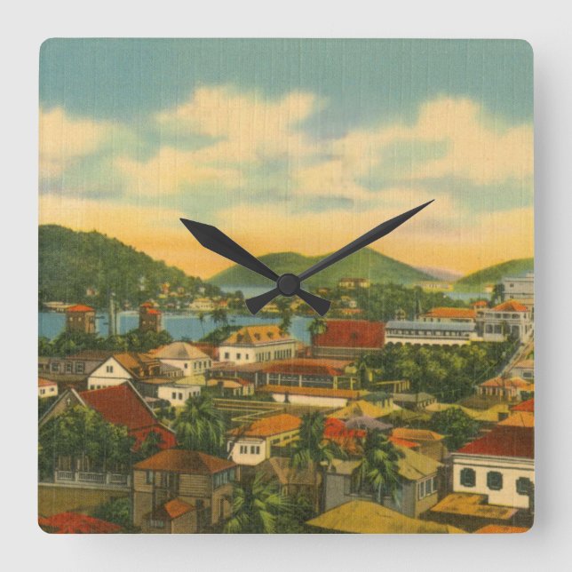 Horloge Carrée St Thomas (Recto)