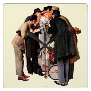 Horloge Carrée Starlet Hollywood