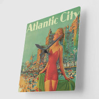 Station balnéaire d'Atlantic City, voyage en train