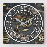 Steampunk, scrapbooking