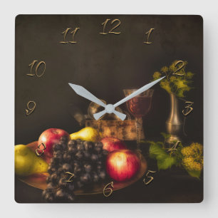Horloge Carrée Still life