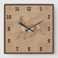 Sud-Ouest Running Pronghorn Antelope