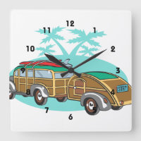 Surf Woody Station Wagon