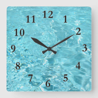Horloge Carrée Swish