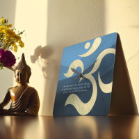 Symbole de l'OM bleu et or de l'instructeur de méd