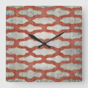 Horloge Carrée Symétrie spectrale VI