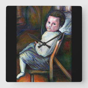 Horloge Carrée Synésie