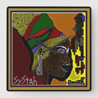 HORLOGE CARRÉE SYSTAH TIMECLOCK