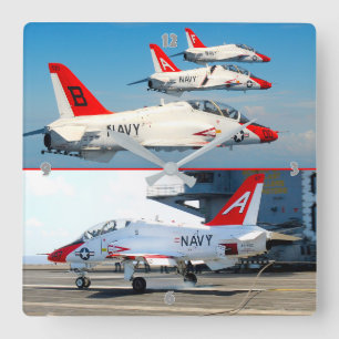 HORLOGE CARRÉE T-45C GOSHAWK