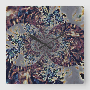 Horloge Carrée T Nova