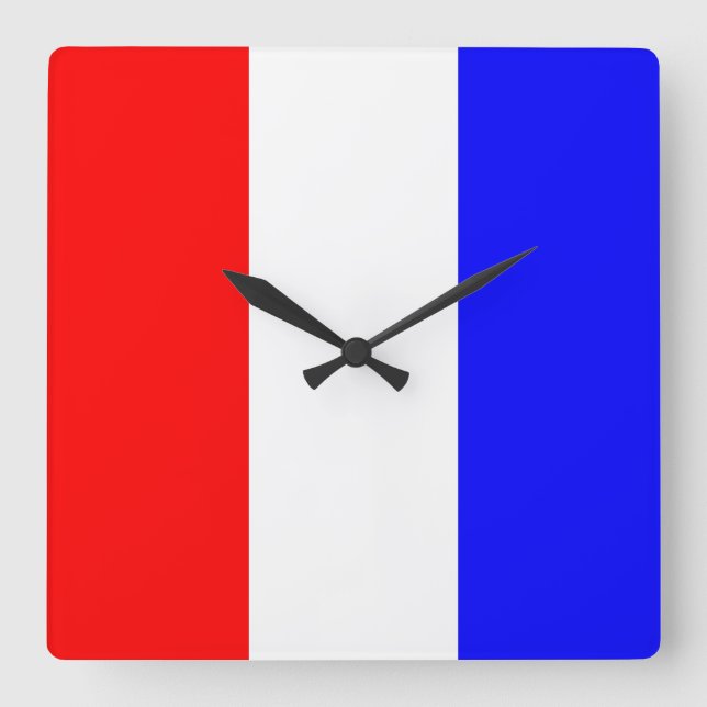 Horloge Carrée Tango (Recto)