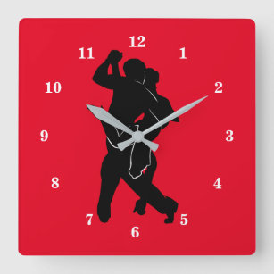 Horloge Carrée Tango