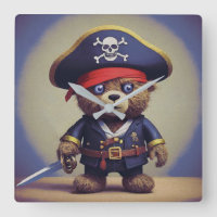 Teddy Bear Pirate