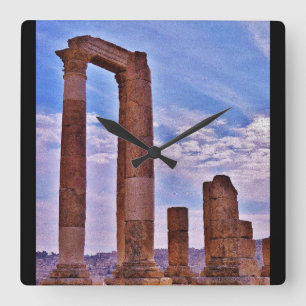 Horloge Carrée Temple d'Hercule